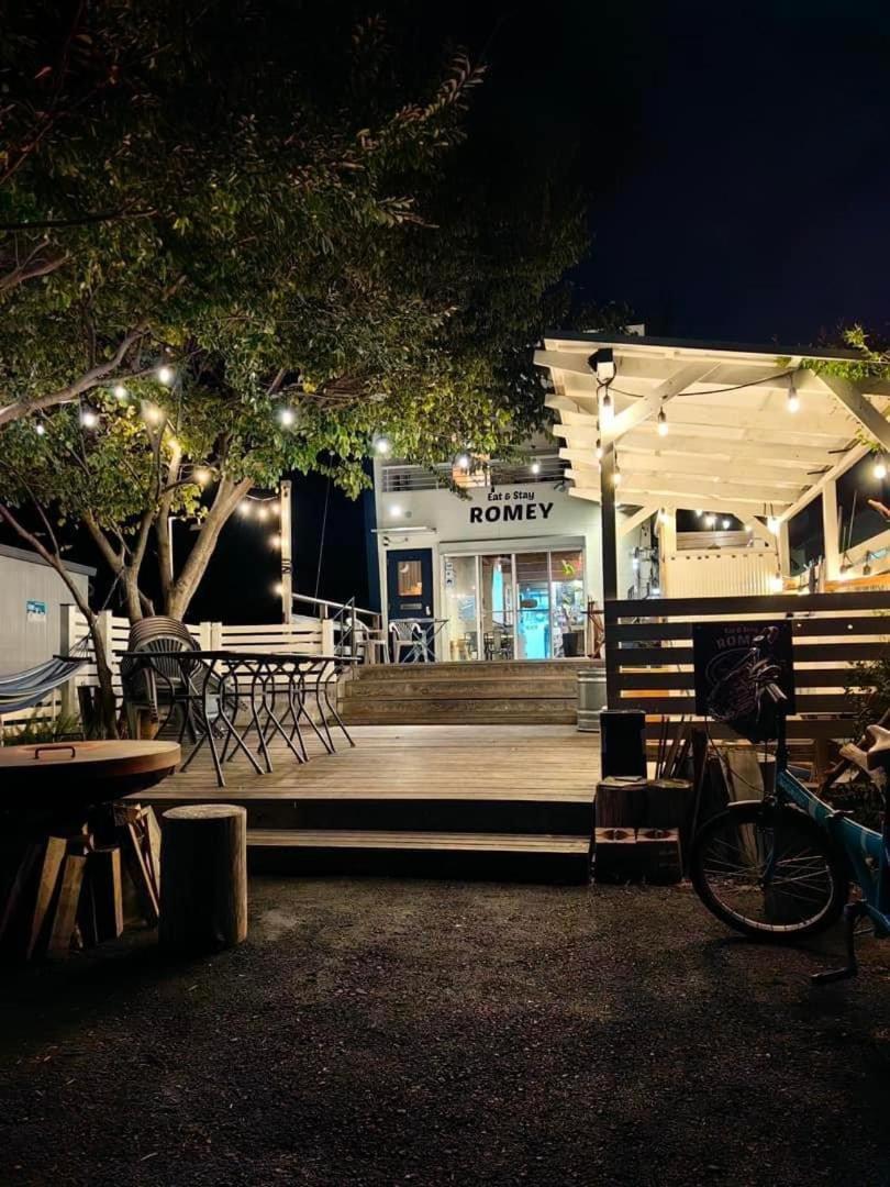 海と山に囲まれた静かな港町の オーシャンビュー 個室ゲストハウスeat&Stay Romey Shizuoka Zewnętrze zdjęcie